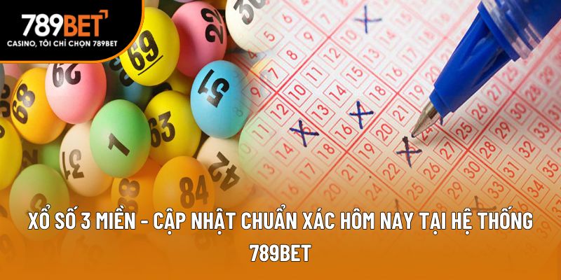 xổ số 3 miền